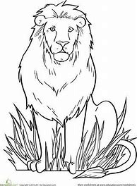 Image result for Lion Fam Coloring Pages