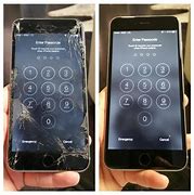 Image result for iPhone 6s Cracked Screen