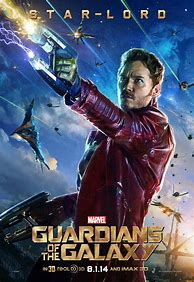 Image result for Guardians Galaxy Poster