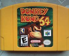 Image result for Donkey Kong Nintendo 64