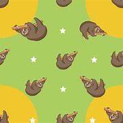 Image result for Sloth Pattern