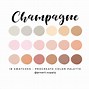 Image result for Champagne Gold Colore