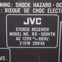 Image result for JVC RX 8030V