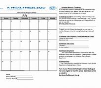 Image result for 30-Day Challenge Calendar Printable