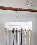Image result for Closet Belt Hangers