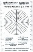 Image result for Wound Ruler Printable