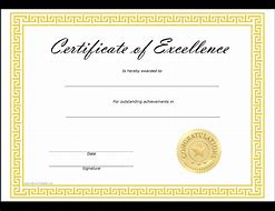 Image result for Blank GED Certificate