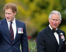 Image result for Prince Harry and Prince Charles