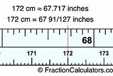 Image result for 172 Cm in Feet Inches