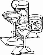 Image result for Bar Clip Art Black and White