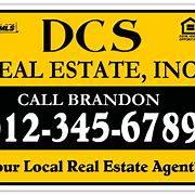 Image result for Real Estate Agent Signs