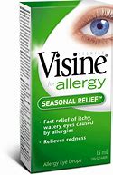 Image result for Eye Drops for Pollen Allergies
