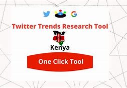 Image result for Trending Twitter Kenya