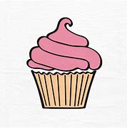 Image result for Cupcake Clip Art SVG