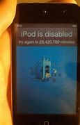 Image result for iPod Disabled Fix