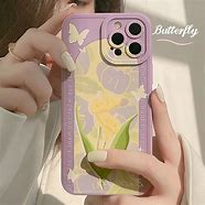 Image result for Purple Butterfly Phone Case