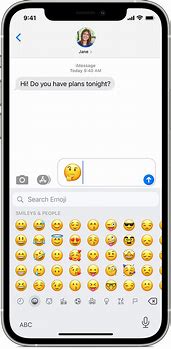 Image result for Text Messages with Emojis