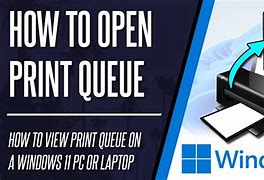 Image result for View the Printer Queue