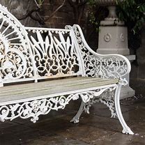 Image result for Cast Iron Bench