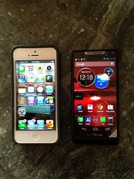 Image result for iPhone 5 vs Motorola G