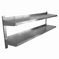 Image result for Double Wall Shelves