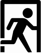 Image result for Exit Sign Transparent