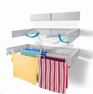 Image result for Retractable Laundry Hanging Rack