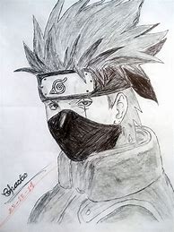 Image result for Naruto Kakashi Drawing