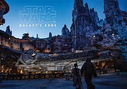 Image result for Star Wars Warning Logo Galaxy Edge