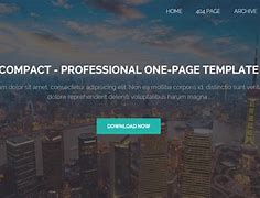 Image result for One Page Blogger Template