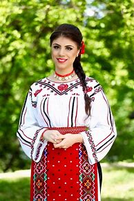 Image result for Costum Popular Romania