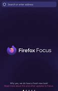 Image result for Firefox Focus for iOS