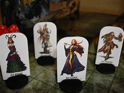 Image result for Pathfinder Pawns Template