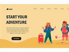Image result for Travel Agency Landing Page