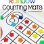 Image result for Preschool Counting Mats