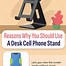 Image result for Raised Telephone Stand