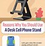 Image result for Aesthetic Phone Stand
