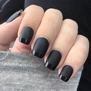 Image result for matte dark nails polishes