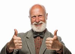 Image result for Old Man Thumbs Up Emoji