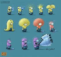 Image result for Despicable Me Minions Concept Art