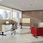 Image result for Wood Panel Office Cubicles