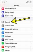 Image result for Network Reset iPhone 11