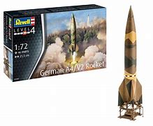 Image result for v ii rockets models kits