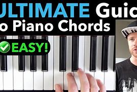 Image result for Play Piano Chords Beginners