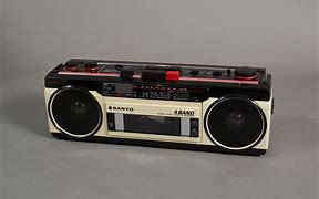 Image result for Vintage Radio Cassette Player