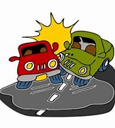 Image result for Funny Cartoon Car Crash