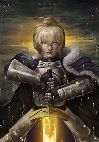 Image result for Fate Stay Night Saber Fan Art