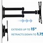 Image result for 43 Inch TV Wall Mount