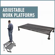 Image result for Work Stand Platforms