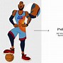 Image result for Space Jam Drawing